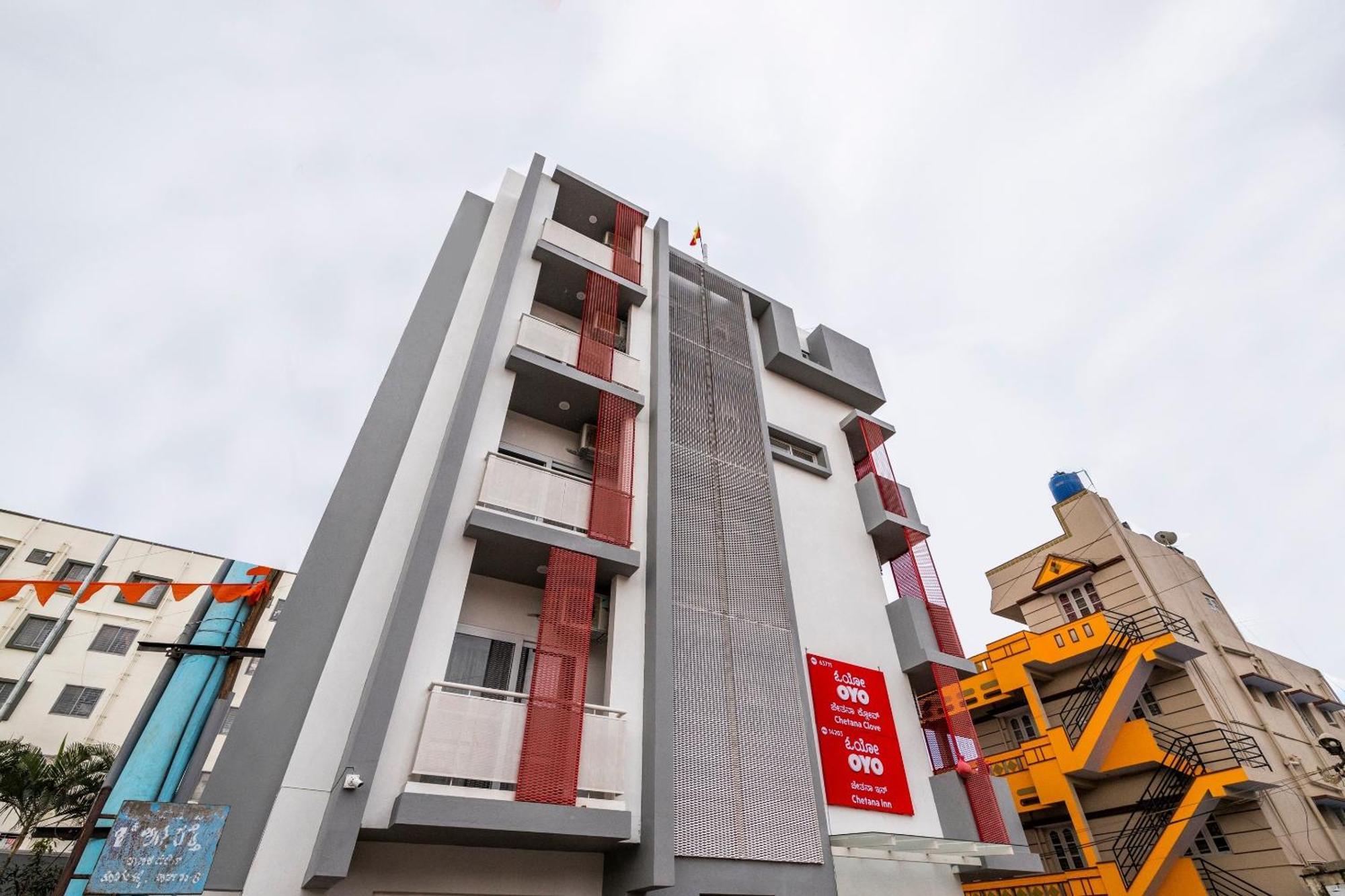 ホテル Super Townhouse Hebbal バンガロール エクステリア 写真