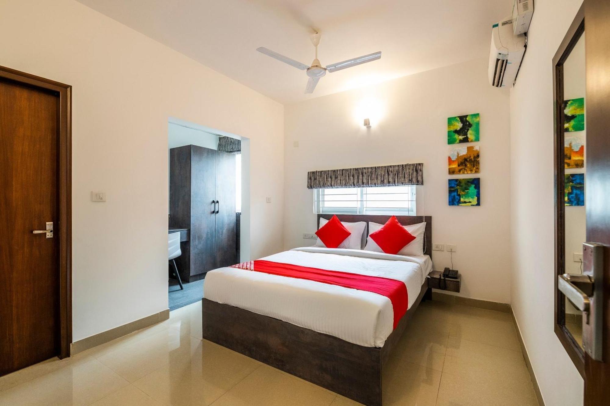 ホテル Super Townhouse Hebbal バンガロール エクステリア 写真